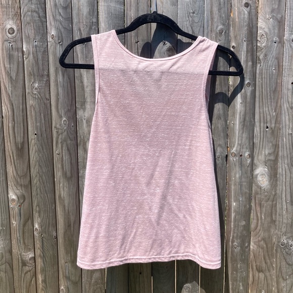Lilu flowy tank top in Rose - Picture 1 of 2